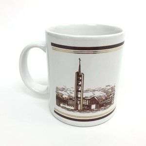 Vintage St Bonaventure University College Graphic Mug Cup Coffee